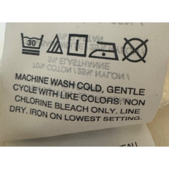 NWT J.Crew Medium Off White Sleeveless Peplum - Picture 8 of 16